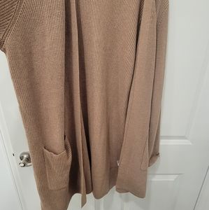 Never worn w/o tags cardigan